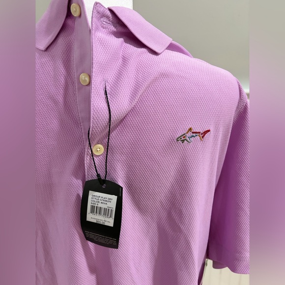 NWT Greg Norman Play Dry Polo Shirt - Picture 2 of 5
